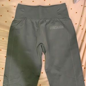 Gym shark blue gym leggings